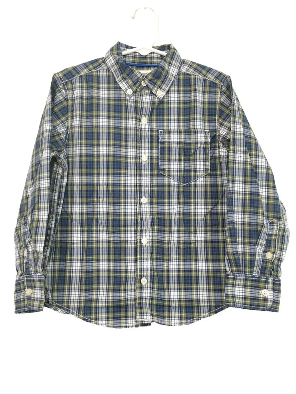 Carter's Boy's Plaid Shirt Size 5